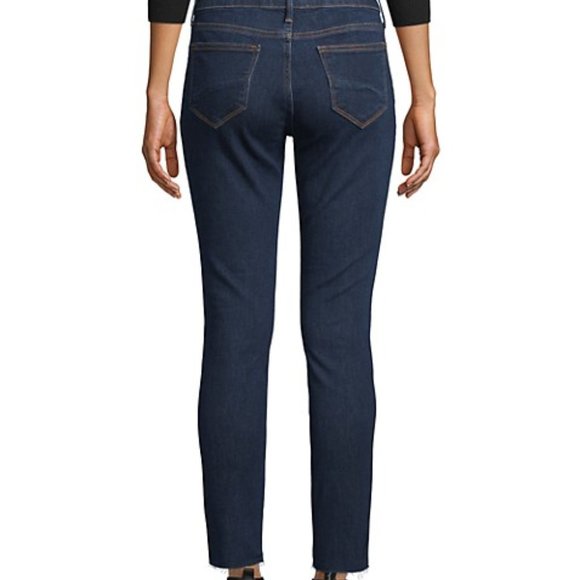 Driftwoof Jackie Plaid Ripped Skinny Ankle Jean - Picture 3 of 3